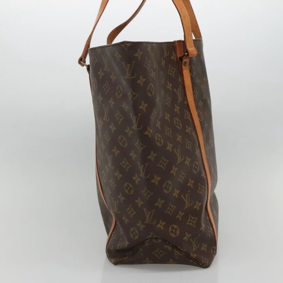 LOUIS VUITTON Monogram Sac Shopping GM Tote Bag M51110 LV Auth 132832 - Picture 4 of 16